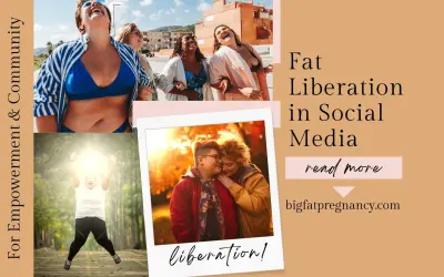 Fat Liberation in Social Media: For Empowerment and Community Building