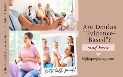 Are Doulas “Evidence-Based”?