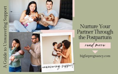 A Postpartum Guide: Nurture Partner with Unwavering Support