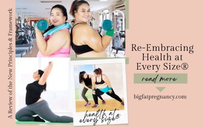 Health at Every Size® | A Review of New Principles and Framework